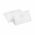 Set 2 perne bambus memory foam