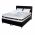 Set Avantaj Saltea Memory Foam cu arcuri Azalee 180x200x25 plus 2 perne plus Husa hipoalergenica plus Pilota iarna 200x200