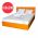 Set Avantaj Saltea Nova Comfort Flex 160x200 plus 2 perne plus Husa hipoalergenica plus Pilota iarna microfibra 180x200