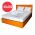 Set Avantaj Saltea Pegas Comfort Flex 140x200 plus 2 perne plus Husa hipoalergenica plus Pilota iarna microfibra 180x200