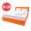 Set Avantaj saltea Uranus Spring Comfort 180x200 plus 2 perne 50 x70 plus Husa plus Pilota microfibra iarna 200x200