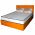 Set Saltea Pegas Comfort Flex 140x200 plus 2 perne ortopedice memory SB 52x32 cm