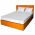 Set Saltea Pegas Comfort Flex 180x200 plus husa hipoalergenica plus 2 perne microfibra 50x70