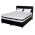 Saltea Lotus Forte Super ortopedic 180x200x30 plus 2 perne microfibra 50x70 plus Husa hipoalergenica