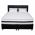 Set saltea Roza Super Lux Ortopedica 160x200x26 plus 2 perne microfibra 50x70