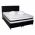 Set saltea Roza Super Lux Ortopedica 160x200x26 plus 2 perne microfibra 50x70