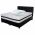 Set saltea Lotus Forte Super ortopedic 140x200x30 plus pilota iarna microfibra 180x200