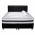 Set saltea Lotus Forte Super ortopedic 160x200x30 plus Husa hipoalergenica