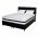 Set saltea Roza Super Lux Ortopedica 160x200x26 plus 2 perne microfibra 50x70