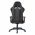 Scaun gaming GN90 Silverstone negru - albastru