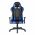 Scaun gaming GN90 Silverstone negru - albastru