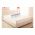 Set Saltea Clasic Coral 180x200x19 plus 2 perne microfibra 50x70