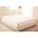 Set Saltea Clasic Coral 180x200x19 plus 2 perne microfibra 50x70