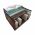 Saltea Lux Memory Piemond cu topper 180x200x32 cm