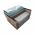 Saltea Pocket Memory Piemond cu topper 140x200x32 cm