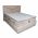 Saltea Pocket Memory Piemond cu topper 180x200x32 cm