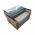 Saltea Pocket Memory Piemond cu topper 180x200x32 cm