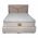 Saltea Pocket Memory Piemond cu topper 180x200x32 cm