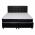 Set Saltea superortopedica Lux Praga 140x190 plus 2 perne microfibra 50x70