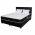 Set Saltea superortopedica Lux Praga 140x190 plus 2 perne microfibra 50x70