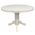 Set masa living SB Fan alba plus 4 scaune SB Tim alb/rosu