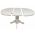 Set masa living SB Fan alba plus 4 scaune SB Tim alb/rosu