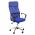 Scaun birou ergonomic mesh OFF 907 Albastru