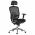 Scaun ergonomic mesh cu tetiera Oklahoma negru Negru