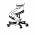Scaun ergonomic OFF 093 negru Negru