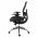 Scaun ergonomic mesh cu tetiera Oklahoma negru Negru