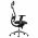 Scaun ergonomic mesh cu tetiera Oklahoma negru Negru
