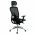 Scaun ergonomic mesh cu tetiera Oklahoma negru Negru
