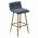 Scaun bar ABS 127 Gri