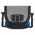 Scaun ergonomic mesh Zen albastru - negru Albastru