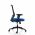 Scaun ergonomic mesh Zen albastru - negru Albastru