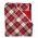 Lenjerie pat matrimonial creponata SCOTTISH V4