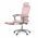 Scaun ergonomic cu tetiera OFF 430 Roz