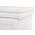 Comoda VMT, usa, 3 polite, Alb Antichizat