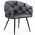 Scaun living BUC 256 velvet Gri