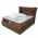 Set Saltea Lux Memory Piemond 140x200 si Pilota iarna microfibra 180x200