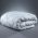 Set Saltea Lux Memory Piemond 140x200 si Pilota iarna microfibra 180x200