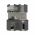 Set Bucatarie Karo V8, Antracit/Alb, Blat Thermo 28 mm, L 160 cm