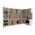 Set Bucatarie Colt Karo V35, Lemn Natural/Alb, Blat Thermo 28 mm, L 280 x 220 cm