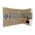 Set Bucatarie Colt Karo V35, Lemn Natural/Alb, Blat Thermo 28 mm, L 280 x 220 cm