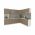 Set Bucatarie Colt Karo V36, Stejar Sonoma Inchis/Alb, Blat Thermo 28 mm, L 320 x 160 cm