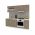 Set Bucatarie Karo V13, Stejar Sonoma Inchis/Alb, Blat Thermo 28 mm, L 220 cm