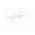 Pat Remi, 200 x 90 cm, saltea spuma inclusa, Stejar Sonoma