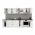 Set Bucatarie Karo V28, Alb, Blat Thermo 28 mm, L 320 cm