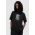 AllSaints tricou din bumbac FREESPIRIT SS CREW barbati, culoarea negru, cu imprimeu, MG522Z