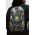 AllSaints tricou din bumbac FREESPIRIT SS CREW barbati, culoarea negru, cu imprimeu, MG522Z